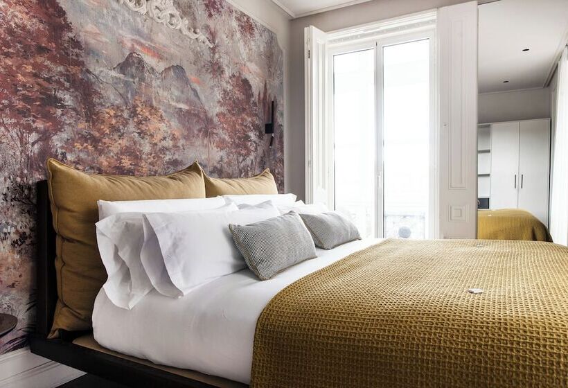 هتل Soho Boutique Palacio De Pombo