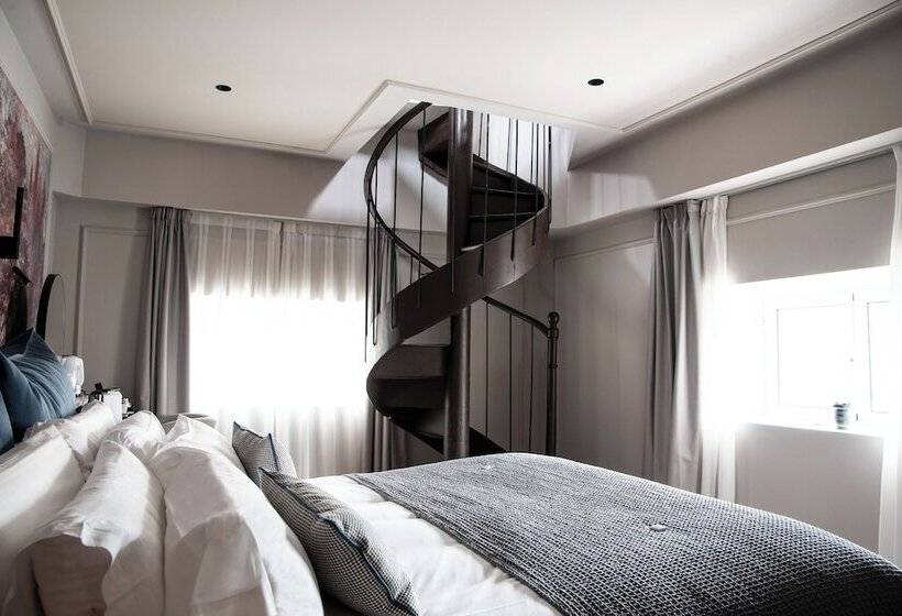 هتل Soho Boutique Palacio De Pombo