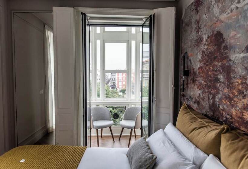 هتل Soho Boutique Palacio De Pombo