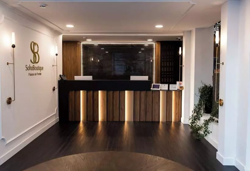 Hotelli Soho Boutique Palacio De Pombo