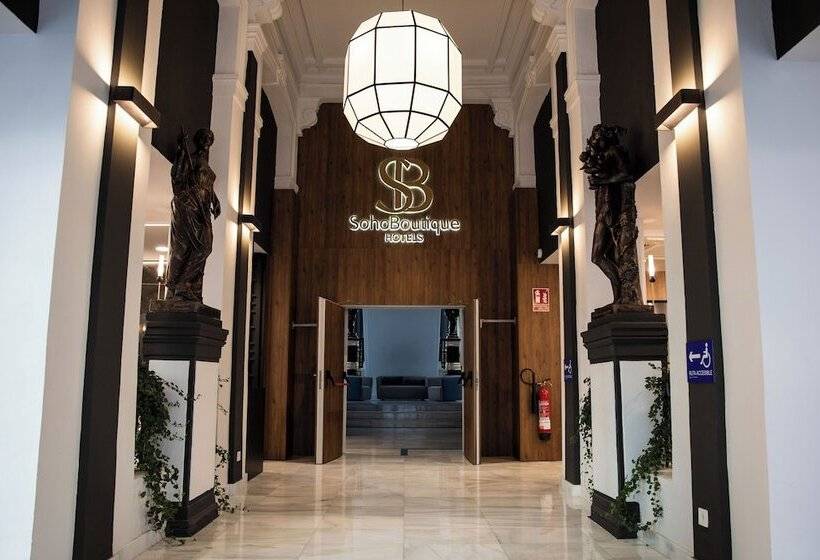 هتل Soho Boutique Palacio De Pombo
