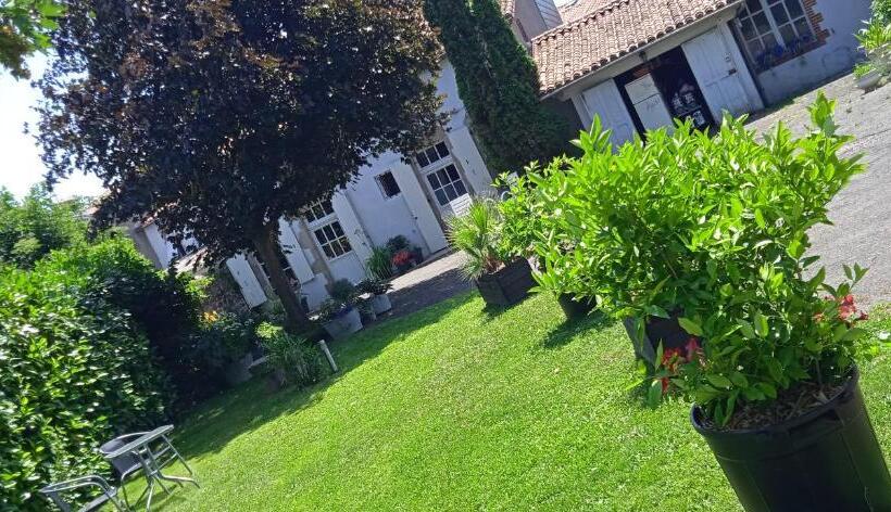 ベッドアンドブレックファースト Les Clés Du Parc