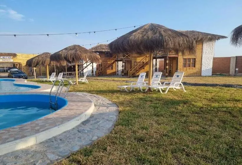 ホテル Laguna Camp   Huacho