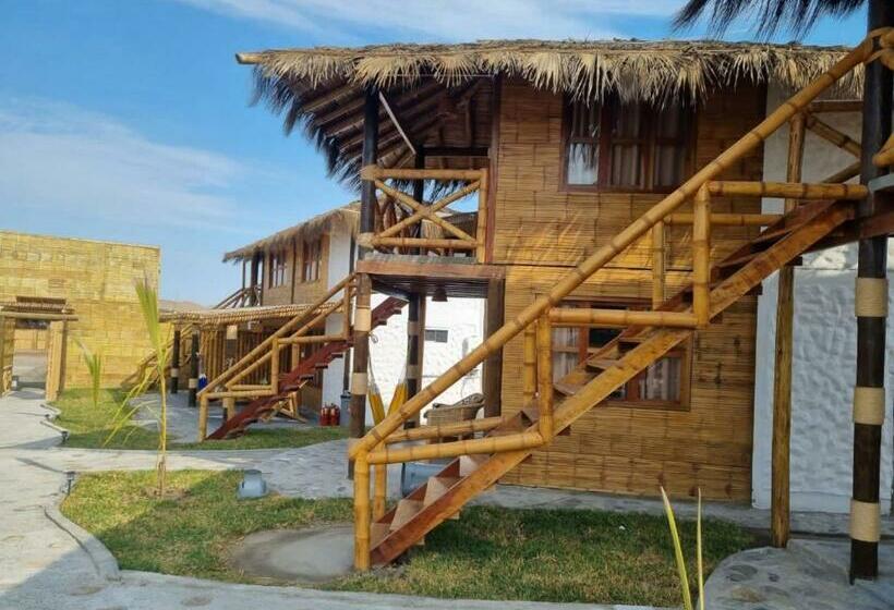 酒店 Laguna Camp   Huacho