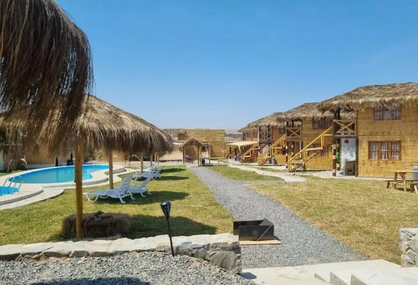 ホテル Laguna Camp   Huacho