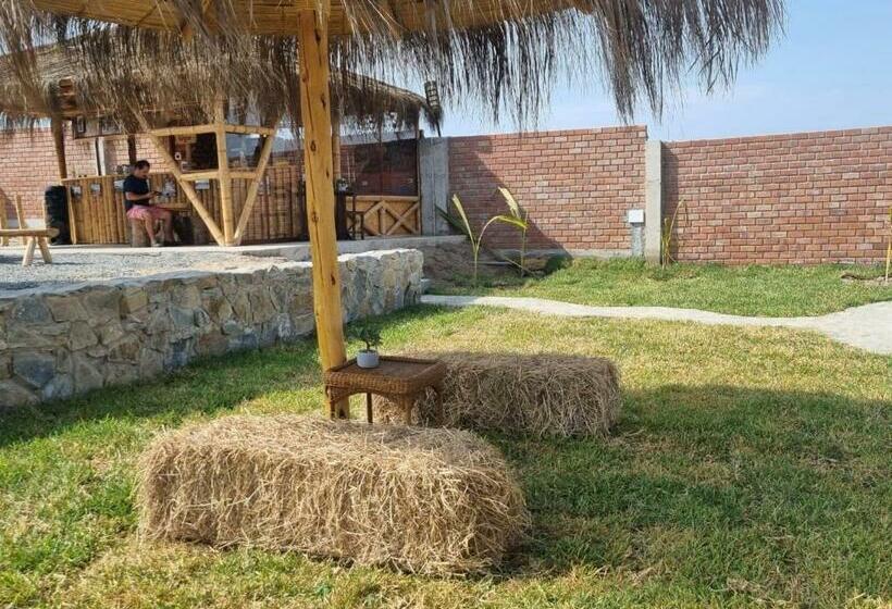 酒店 Laguna Camp   Huacho