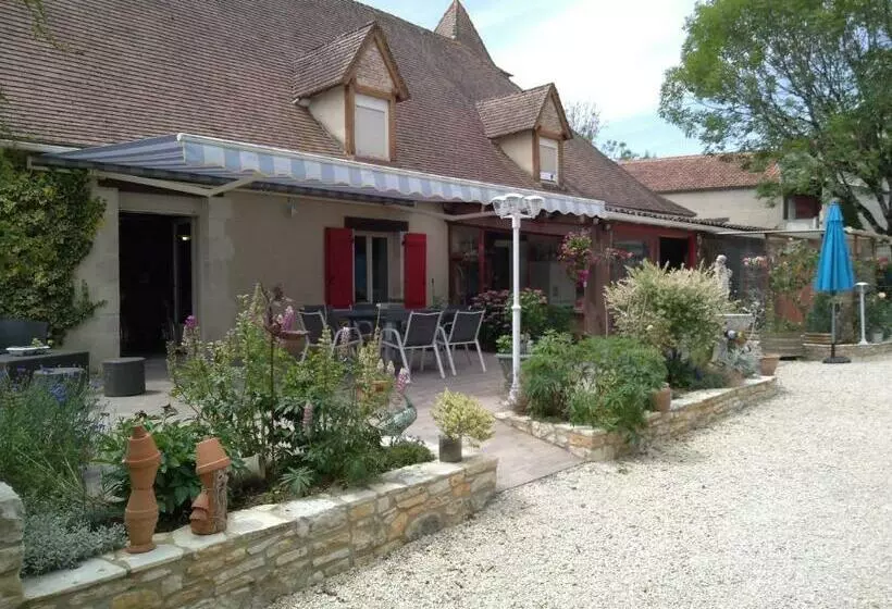 Aamiaismajoitus (B&B) Chambre Hotes Les Oiseaux
