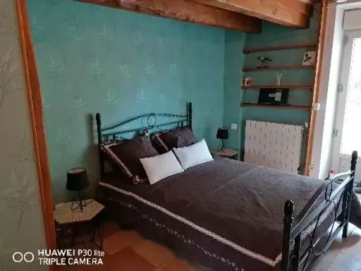 Aamiaismajoitus (B&B) Chambre Hotes Les Oiseaux