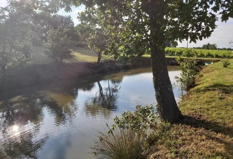 Aamiaismajoitus (B&B) Domaine De Codeval