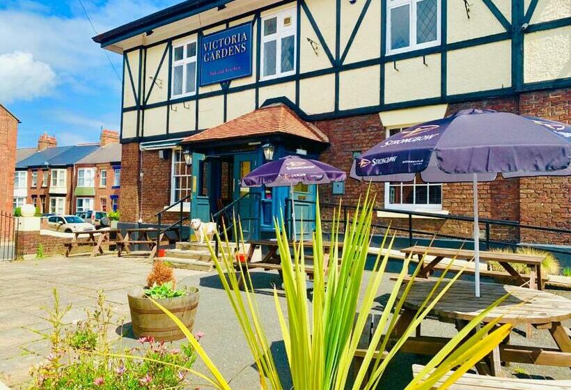 בית מלון כפרי Urban Escape By Victoria Gardens