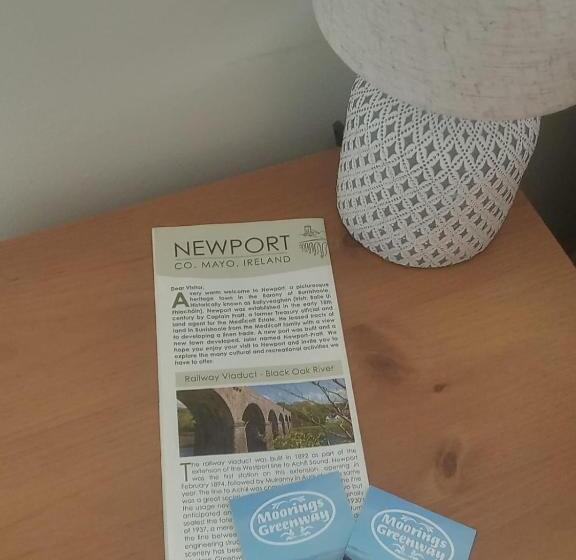 مبيت وإفطار Moorings Greenway