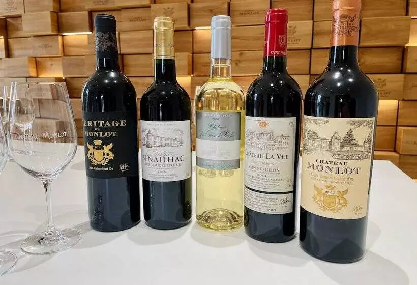 Aamiaismajoitus (B&B) Petit Monlot   Saint Emilion