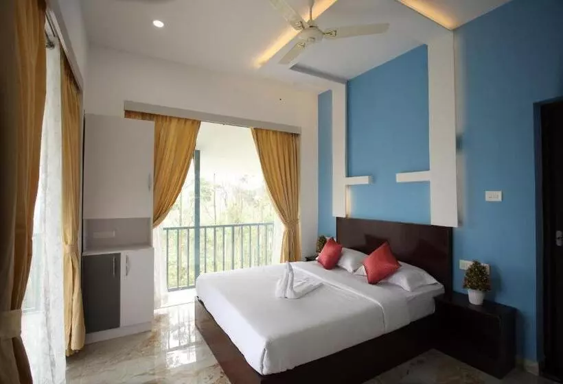 Hotelli Paadi Holidays Ramakkalmedu