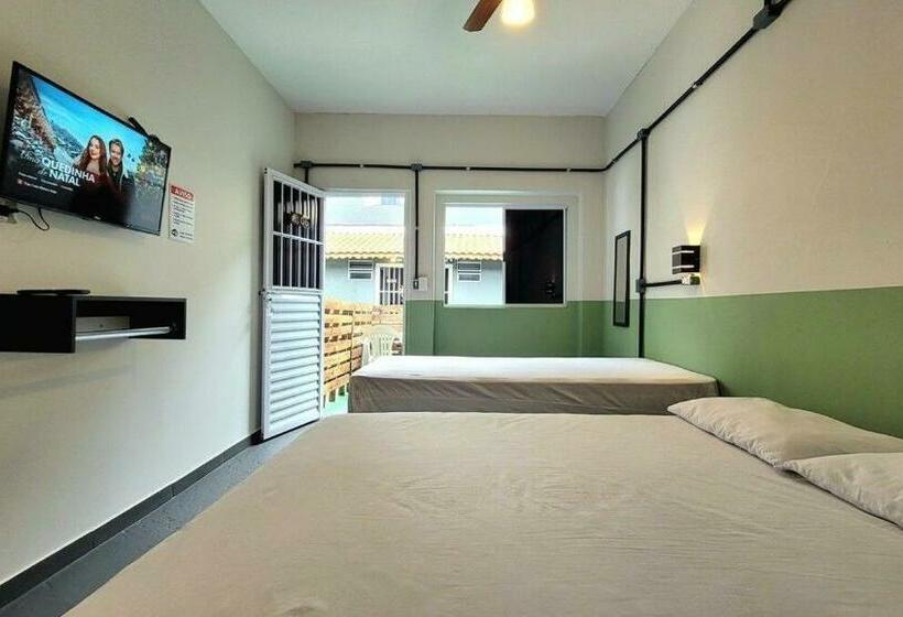 Pensión Suíte 11 • Praia Das Pitangueiras