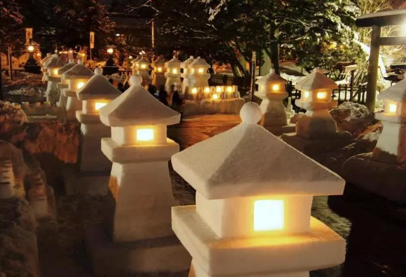Den S Hotel Yonezawa