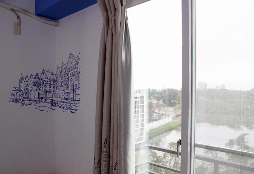 تختخواب و صبحانه 首爾한성民宿