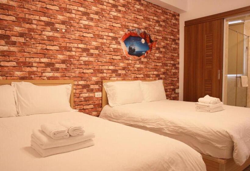 تختخواب و صبحانه 首爾한성民宿