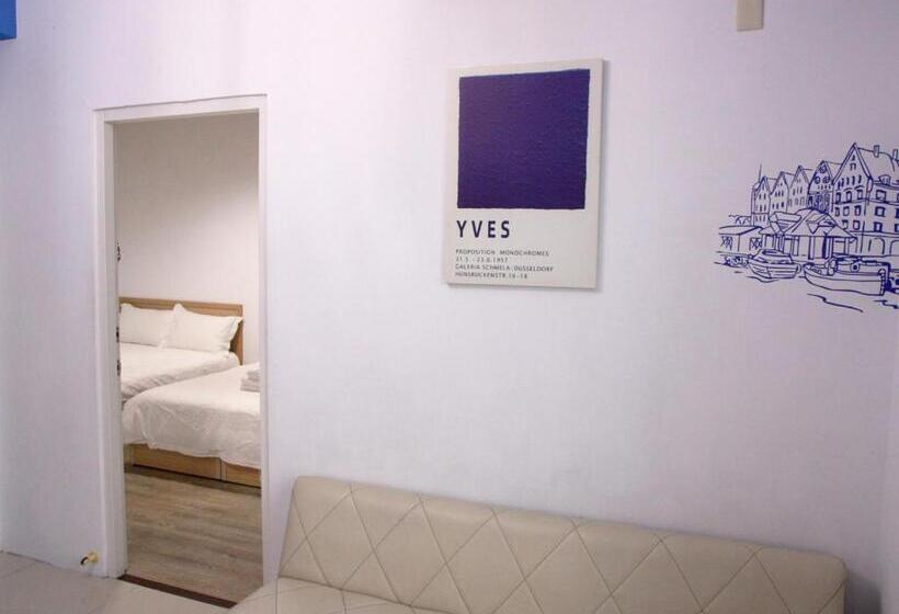 تختخواب و صبحانه 首爾한성民宿