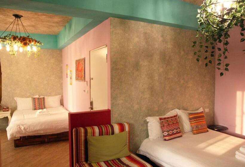 تختخواب و صبحانه 首爾한성民宿