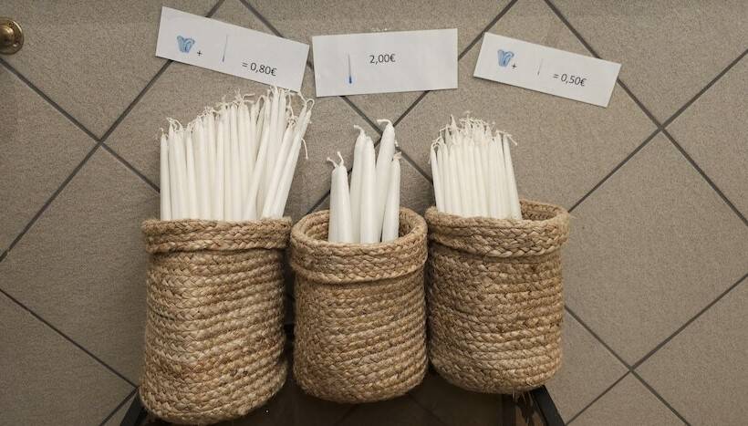 בית מלון כפרי Corona Lourdes