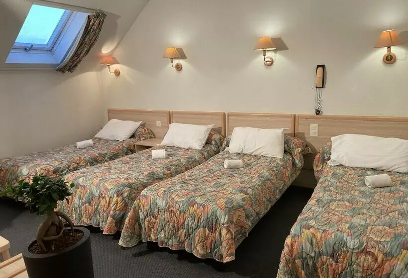 هتل Corona Lourdes