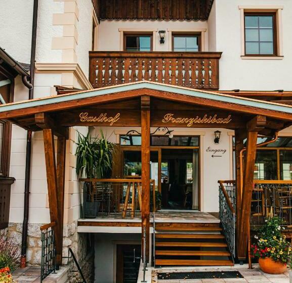 호텔 Gasthof Franziskibad