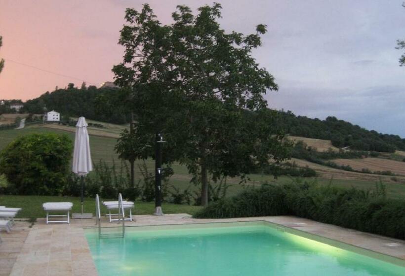 בית מלון כפרי Villa Bella Rosa