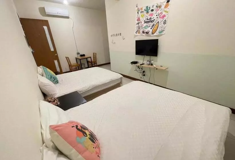 二街窩窩電梯民宿花蓮車站東出口second Street Nest Hostal