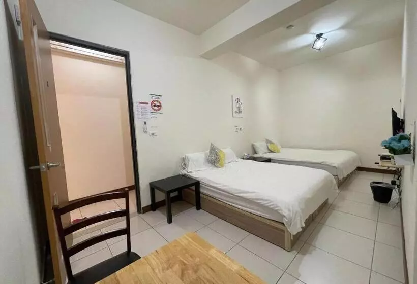 二街窩窩電梯民宿花蓮車站東出口second Street Nest Hostal