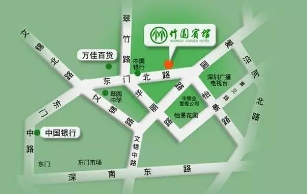 Hotelli Bamboo Garden