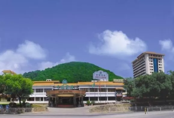 Hotelli Bamboo Garden