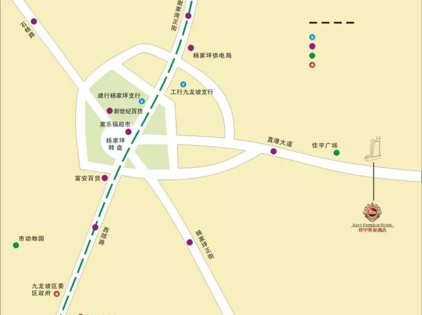 ホテル Jiayu Emperor