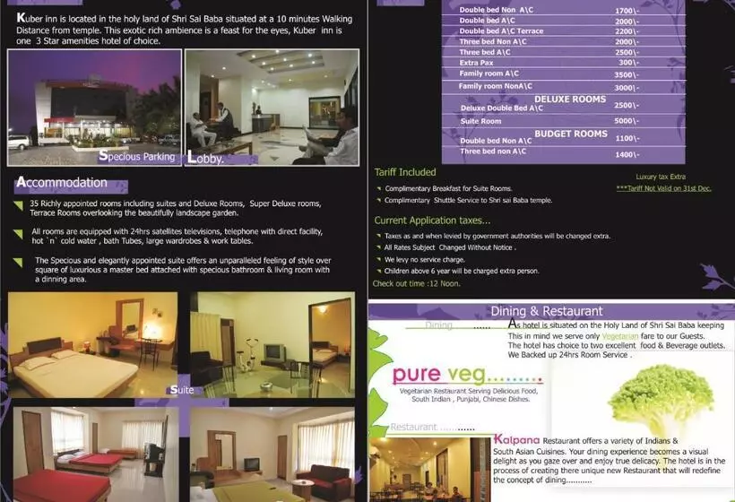Hotelli Kuber Inn