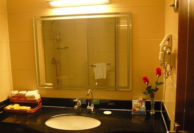 호텔 Qingdao Chengyang Qiulin