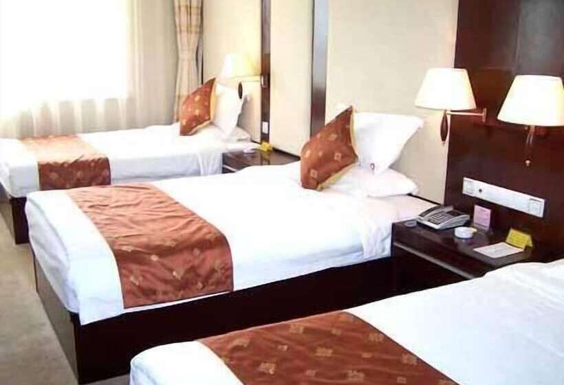 호텔 Qingdao Chengyang Qiulin