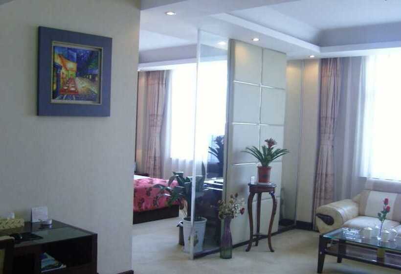 호텔 Qingdao Chengyang Qiulin