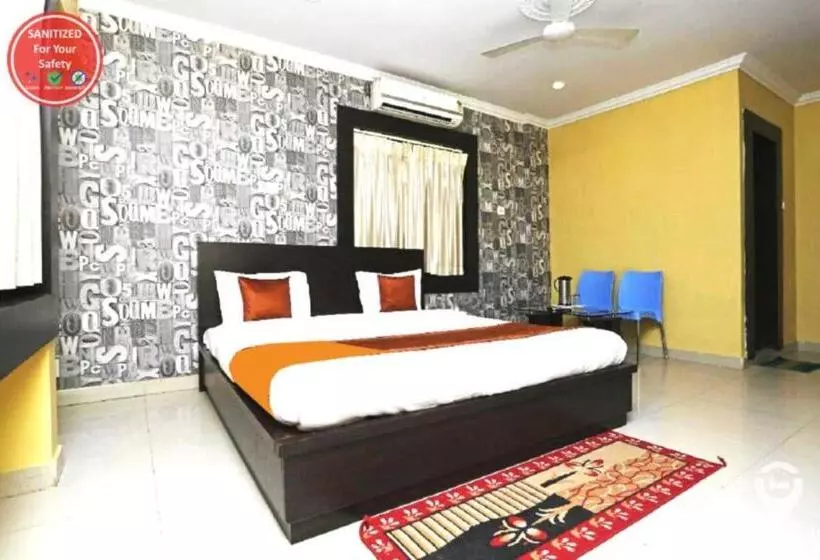 ホテル Sai Sandpiper Puri Near Sea Beach Wifi & Restaurant Facilities Best Choice Of Travellers By Morserv