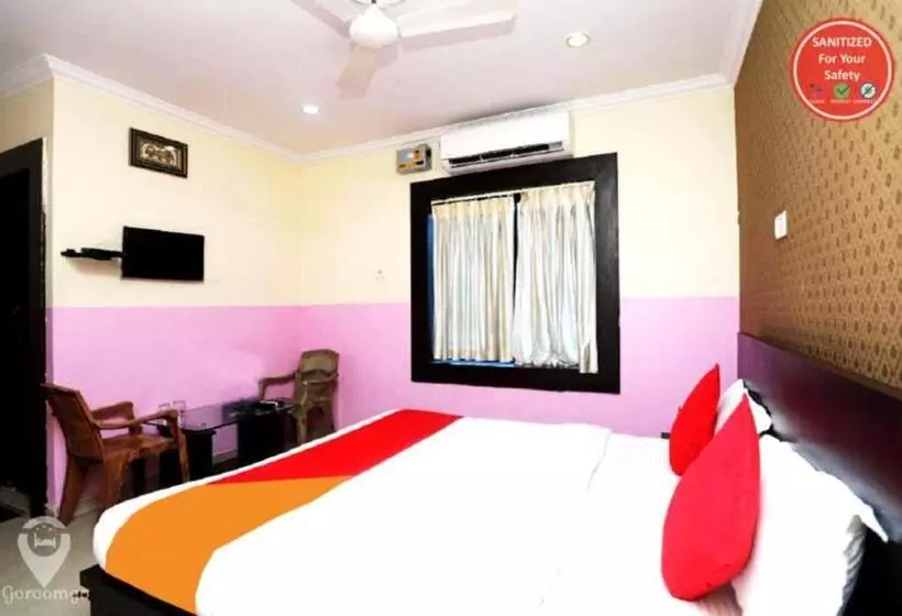 ホテル Sai Sandpiper Puri Near Sea Beach Wifi & Restaurant Facilities Best Choice Of Travellers By Morserv