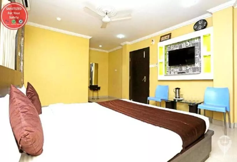 ホテル Sai Sandpiper Puri Near Sea Beach Wifi & Restaurant Facilities Best Choice Of Travellers By Morserv