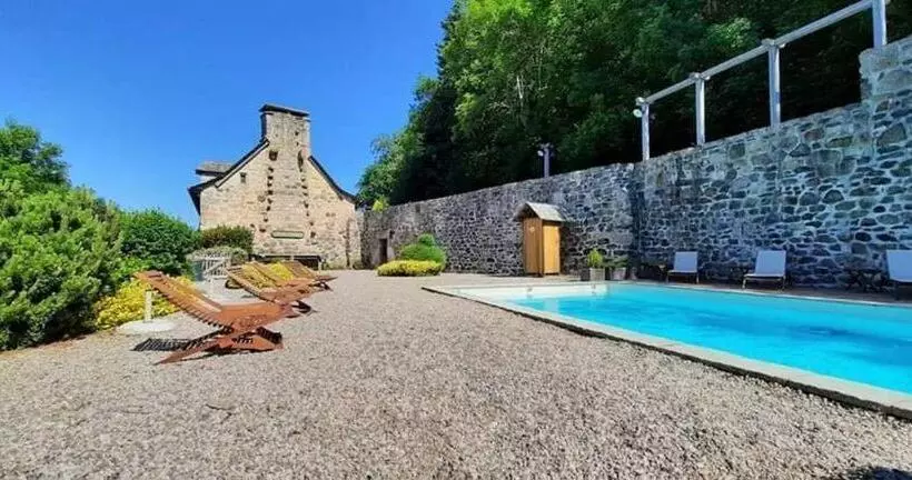 Aamiaismajoitus (B&B) Le Mas De Rigoulac Chambre Bulle Spa Sur Réservation