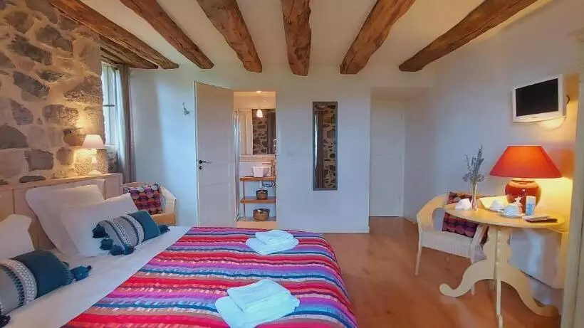 Aamiaismajoitus (B&B) Le Mas De Rigoulac Chambre Bulle Spa Sur Réservation