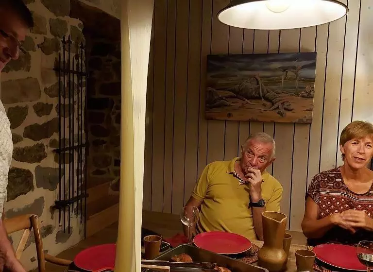 Aamiaismajoitus (B&B) Le Mas De Rigoulac Chambre Bulle Spa Sur Réservation