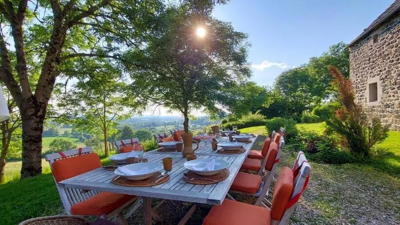 Aamiaismajoitus (B&B) Le Mas De Rigoulac Chambre Bulle Spa Sur Réservation