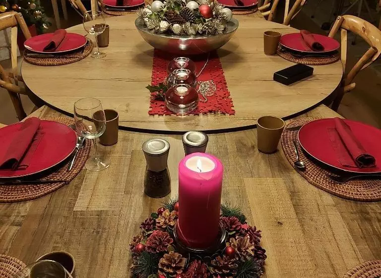 Aamiaismajoitus (B&B) Le Mas De Rigoulac Chambre Bulle Spa Sur Réservation