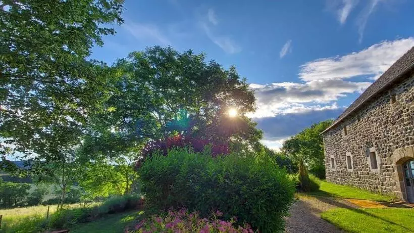 Aamiaismajoitus (B&B) Le Mas De Rigoulac Chambre Bulle Spa Sur Réservation