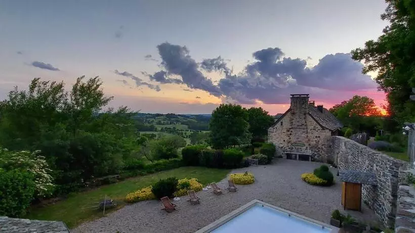 Aamiaismajoitus (B&B) Le Mas De Rigoulac Chambre Bulle Spa Sur Réservation