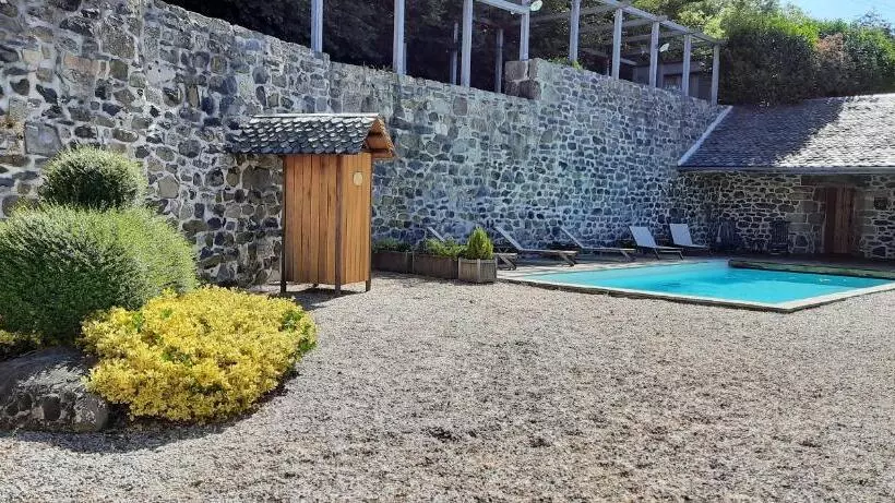 Aamiaismajoitus (B&B) Le Mas De Rigoulac Chambre Bulle Spa Sur Réservation