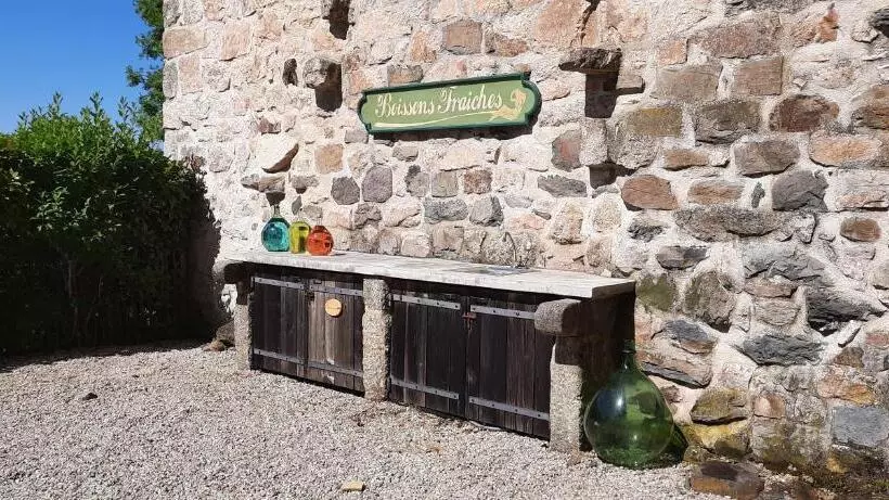 Aamiaismajoitus (B&B) Le Mas De Rigoulac Chambre Bulle Spa Sur Réservation