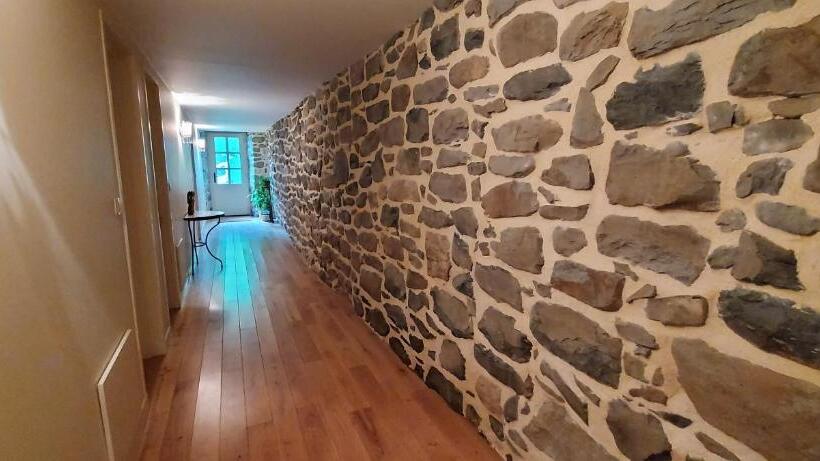 צימר Le Mas De Rigoulac Chambre Bulle Spa Sur Réservation