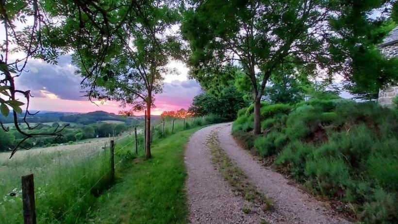 צימר Le Mas De Rigoulac Chambre Bulle Spa Sur Réservation
